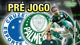 CRUZEIRO X PALMEIRAS PRÉ JOGO FINAL BRASILEIRÃO SUB 20 2024 [upl. by Isayg553]