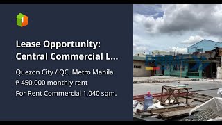 Lease Opportunity Central Commercial Lot with Great Potential [upl. by Adniuqal]