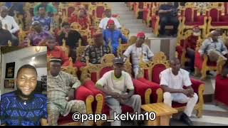 evangelist Ebuka Obi Official Meeting with the Kings of Ngor Okpala [upl. by Anyalram893]