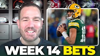 2024 NFL Week 14 BETS [upl. by Lancelot]