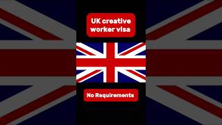 UK work visa  Creative worker visa UK  Visa sponsorship jobs in uk  UK visa application process [upl. by Nalyr]