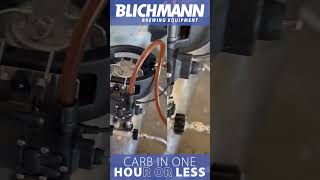 Carbonating in Under 1 Hour with Blichmanns QuickCarb™ [upl. by Dranel]