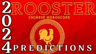 Rooster Chinese Animals 2024 Horoscope Predictions [upl. by Ynnad788]