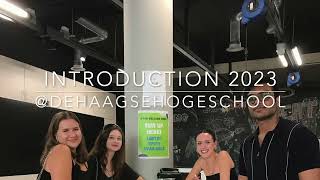 INTRO PARTY DE HAAGSE HOGESCHOOL 2023 [upl. by Osber]