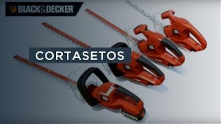 Nuevos Cortasetos  BLACKDECKER [upl. by Elvina820]