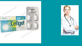 About the information cefiget 400 mg capsules [upl. by Camellia]