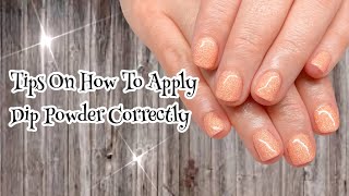 How To Apply Dip Powder  Modelones Dip PowderAcrylic Kit Review dipnails nailtips modelones [upl. by Dnomse777]