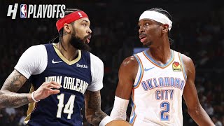 New Orleans Pelicans vs Oklahoma City Thunder  Full Game 1 Highlights April 21 2024 NBA Playoffs [upl. by Aielam]