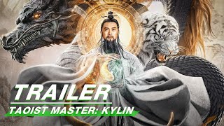 Official Trailer Taoist Master：Kylin  龙虎山张天师·麒麟  iQIYI [upl. by Nomyad96]