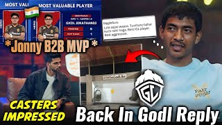 Lala Reply On Back In Godl 💛✅  Jonathan Back 2 Back MVP  Casters Impressed 🔥  Why Left Godl  😯 [upl. by Sayed]