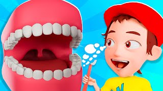 Brush Your Teeth  Tooth Brushing Song  Best Kids Songs and Nursery Rhymes [upl. by Asiled]