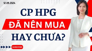 Chứng khoán  HPG ĐÃ NÊN MUA GOM CHƯA [upl. by Zitah307]