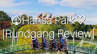 Hansa Park Rundgang Review 2021 [upl. by Emogene408]