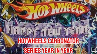 quotHappy New Year Theme in Hot Wheels Collection Featuring Carbonator and Other Holiday Carsquot [upl. by Nedyrb]