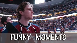 Nathan Mackinnon  Funny Moments HD [upl. by Suanne514]