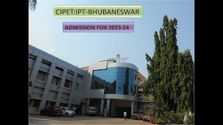 CIPETIPT Bhubaneswar Admission 202324 [upl. by Annirok256]