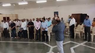 Ismaili Anthem By Iqbal Jiwani at Dahisar Salagreh Khushyali Gathering Program [upl. by Enneyehc]