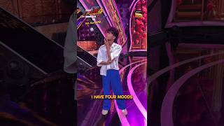 Steve dance with four moods  Indias best dancer season 4  indiasbestdancer steve trending [upl. by Eugatnom]