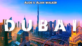 Alok amp Alan Walker  Headlights ft KIDDO Dubai UAE 4K [upl. by Leaj]