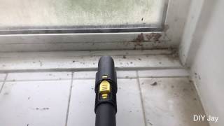 Karcher SC3  blasting away the dirt [upl. by Sikras]