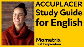 ACCUPLACER English Study Guide [upl. by Nortad]