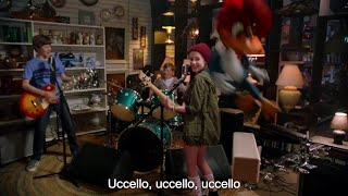 Picchiarello Il Film 2017  Scena quotSurfin Birdquot [upl. by Cummine]