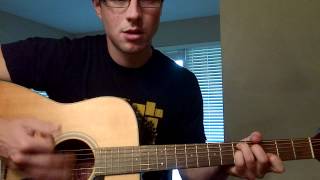 Banana Pancakes by Jack Johnson how to play on guitar [upl. by Asoj]