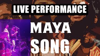 LIVE PERFORMANCE MAYA MAYA SONG ll Chowraasta [upl. by Haram680]