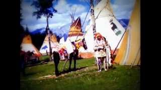 Banff Indian Days Alberta Canada 1951 [upl. by Lyndell961]