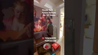 1bhk for Sale Ajnara Daffodil Sec 137 Noida 🏡 [upl. by Dorahs]