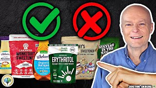 Top 10 Best Sweeteners amp 10 Worst Ultimate Guide [upl. by Bagley]