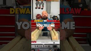 SKILSAW or DeWALT  Which Is Better [upl. by Tuchman]