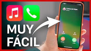 🚨 Cambiar TONO LLAMADA iPhone por CUALQUIER CANCIÓN [upl. by Aeslehs]