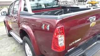 2013 chevrolet Luv Dmax 4x4 diesel 30 modelo 2013 al 2014 colombia [upl. by Aveneg]