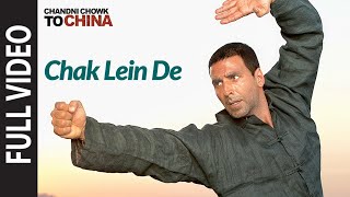 Full Video quotChak Lein Dequot  Chandni Chowk To China  Akshay Kumar Deepika Padukone  Kailash Kher [upl. by Nivel934]