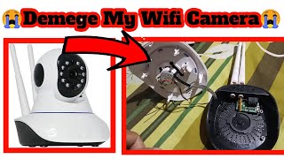 Damage My Wifi Camera l v380 Pro Camera [upl. by Iverson]