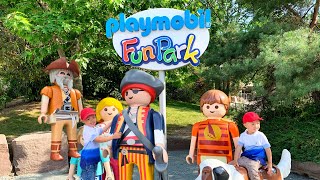 PLAYMOBIL FUNPARK Zinrdorf Nürnberg Germany  Korbi Had So Much FUN [upl. by Calli]