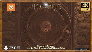 Hogwarts Legacy How To Find amp Unlock House Token Part 5 4K [upl. by Eissac]