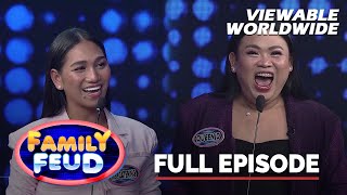 Family Feud TOP SOCIAL MEDIA COMEDIANS NAGPAGALINGAN SA HULAAN Nov 12 2024 Full Episode 605 [upl. by Nwahsram198]