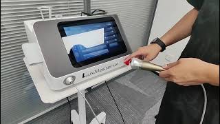 Máy laser trị liệu công suất cao Lux master HP [upl. by Jaworski889]