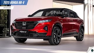 2025 Honda HRV Unveiled  stylish and practical vehicle for the city [upl. by Aloek883]