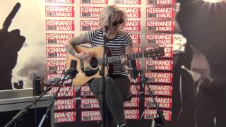 Brody Dalle  Hybrid Moments Kerrang Radio Live Session Misfits Cover [upl. by Annahsat]