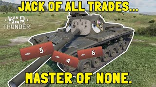 The m60 is painfully average War thunder m60 [upl. by Loziram672]