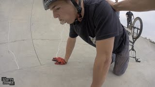 MATTY SLAMS HARD AT THE SKATEPARK [upl. by Annetta]