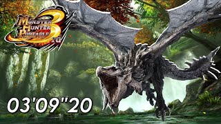 MHP3RD 2p Lbg vs silver rathalos 0309  Lbg zino [upl. by Ayatahs867]