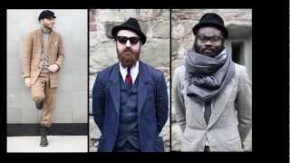 Pitti Immagine 2013  Streetstyle [upl. by Gapin81]