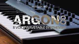 Introducing Modal Argon8  8 voice polyphonic wavetable synthesiser [upl. by Trini795]