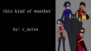 this kind of weather Jason Todd Batfamily DC PODFIC Chapter 2 [upl. by Aniaz]