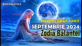 ♎BALANTA 🌼 Horoscop SEPTEMBRIE 2024 Subtitrat RO 🌼LIBRA SEPTEMBER 2024 HOROSCOPE [upl. by Einneg]