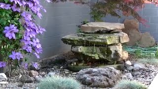 The EASIEST Water Feature to DIY [upl. by Yramliw603]